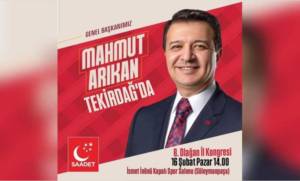 Saadet Partisi Kongreye Hazırlanıyor