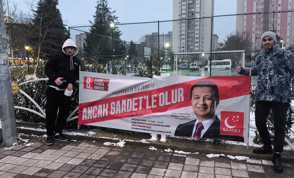 Saadet Partisi Kongreye Hazırlanıyor