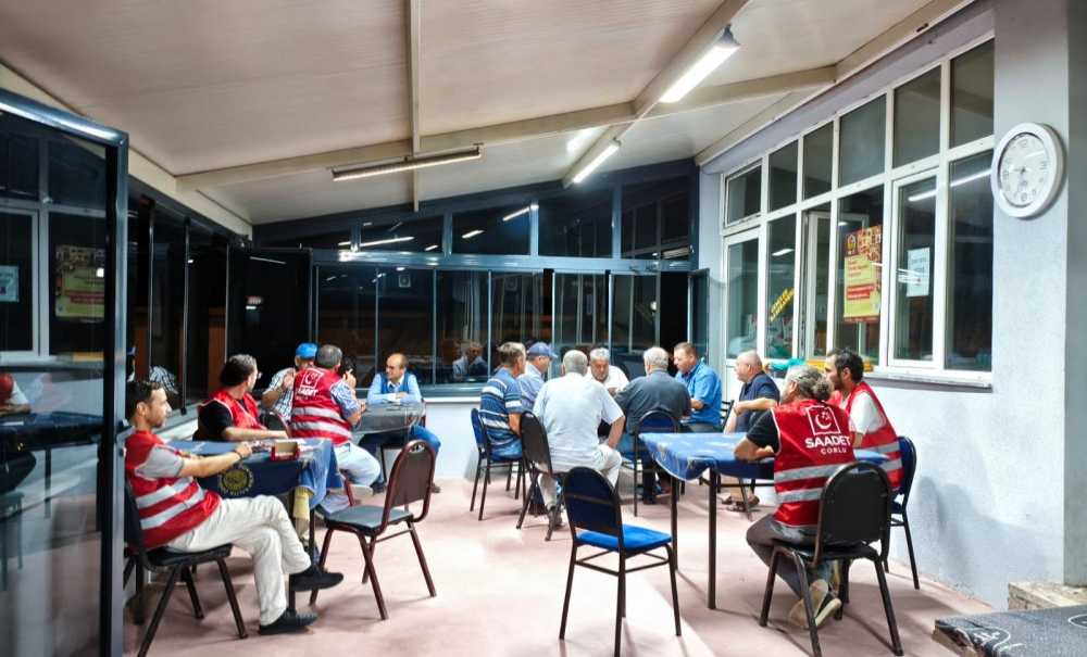 Saadet Partisi Mahallerde Çalışma Yaptı