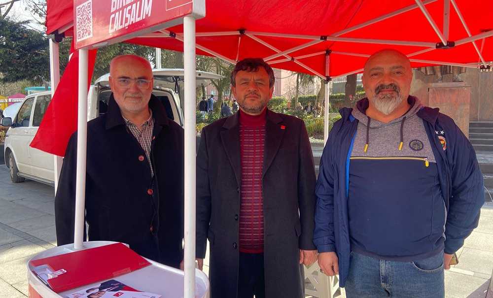 Saadet Partisi Meydanlara Çıktı