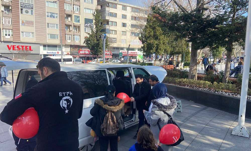 Saadet Partisi Meydanlara Çıktı