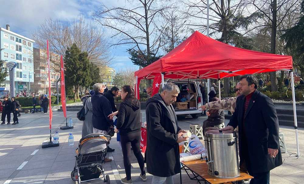 Saadet Partisi Meydanlara Çıktı