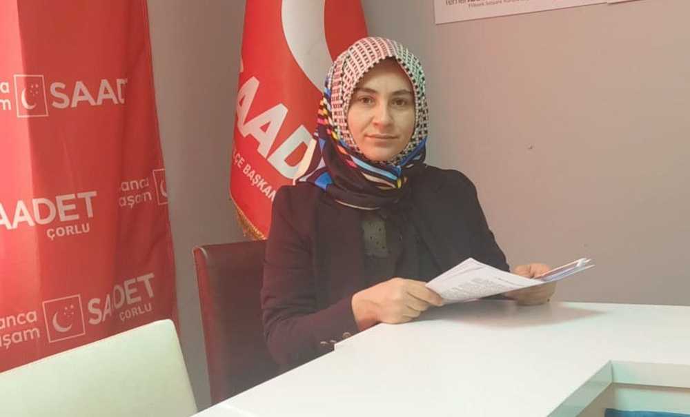 Saadet Partisi ‘Sosyal Çürümeye' Dikkat Çekti