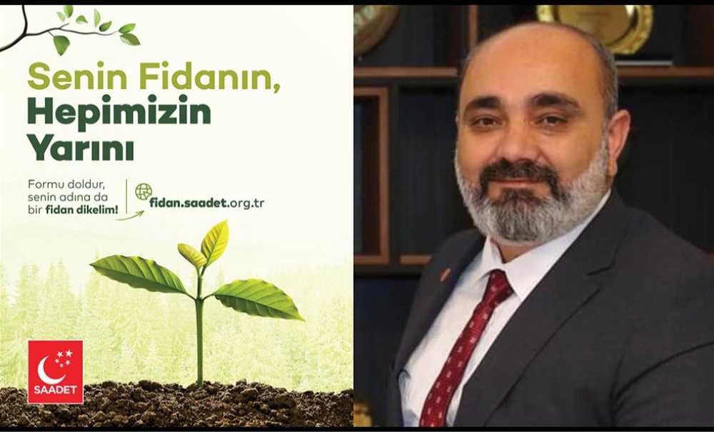 Saadet Partisi Tekirdağ İl Başkanı Halil İbrahim Kart; “Küllerimizden Filizleniyoruz”
