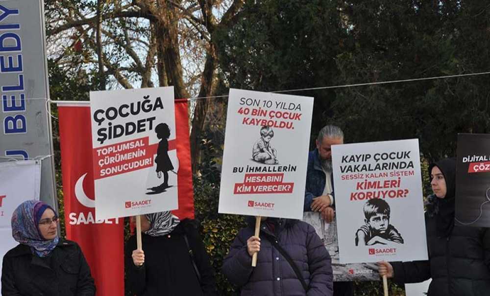 Saadet Partisi'nden Çocuk Haklarıyla İlgili Açıklama
