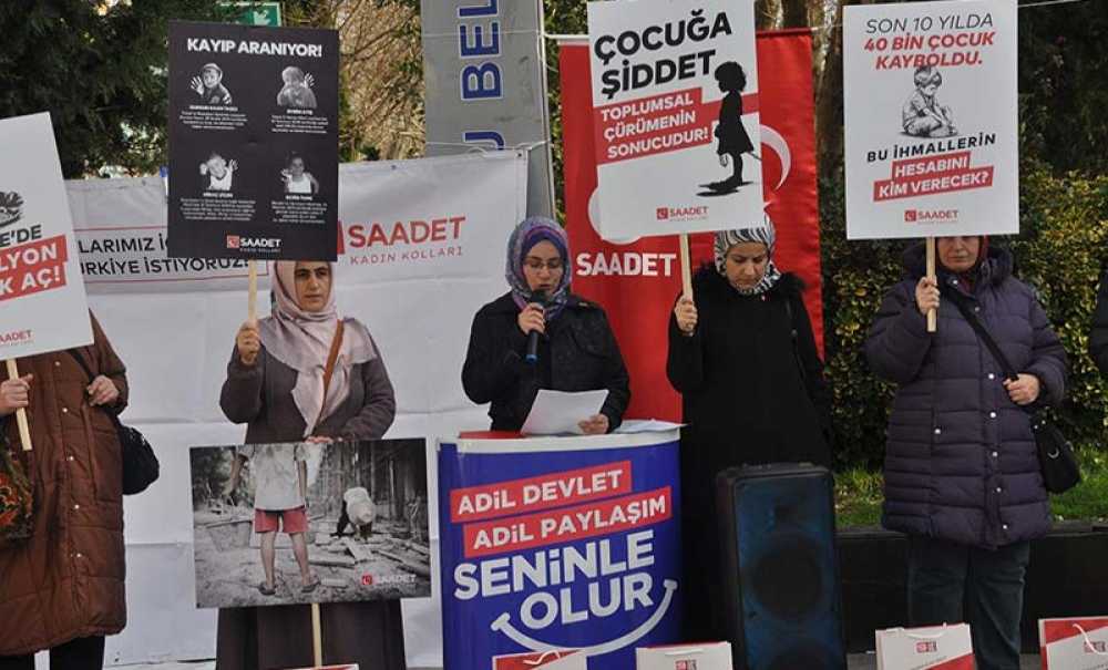 Saadet Partisi'nden Çocuk Haklarıyla İlgili Açıklama