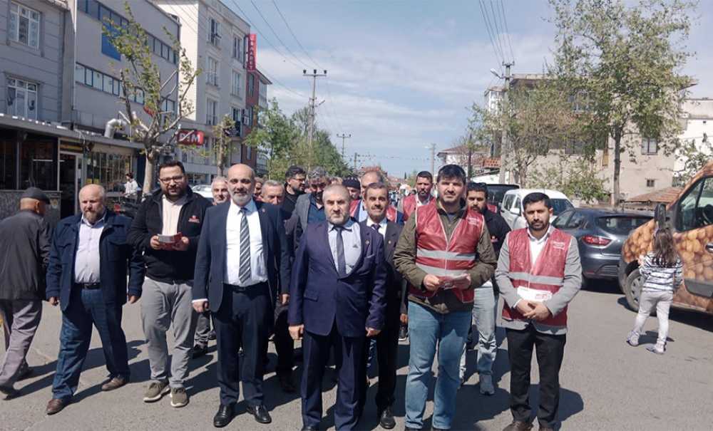 Saadet Partisi'nden Esnaf Ziyareti Ve Sorunlara Çözüm Sözü
