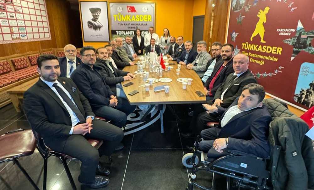 Saadet Partisi'nden Tümkasder'e Ziyaret