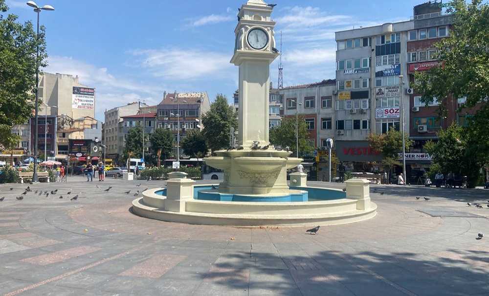 Saatli Havuz Güvercinlere Cansuyu Sağlıyor