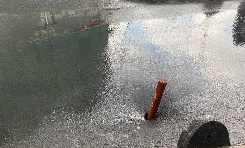 Sağanak Ve Dolu Hayatı Olumsuz Etkiledi