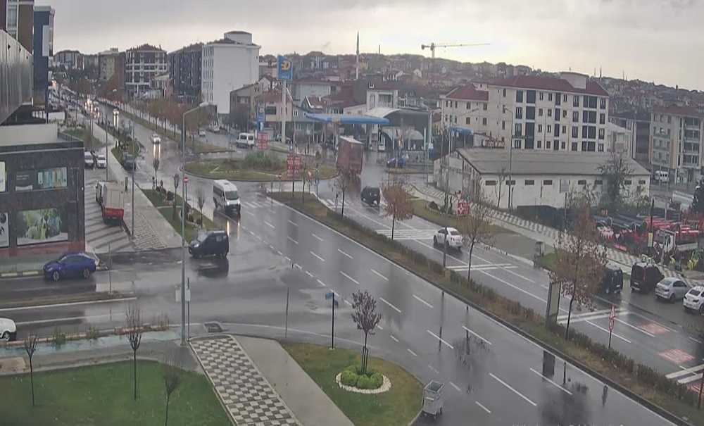 Sağanak Yağışla Birlikte Soğuk Hava Etkili Oldu