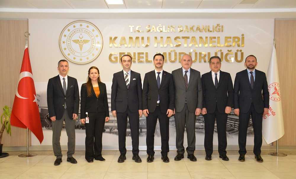 Sağlık Yatırımları İçin İl Müdürü Onar Ankara'da