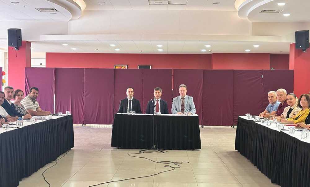 Sağlık Yatırımları Masaya Yatırıldı