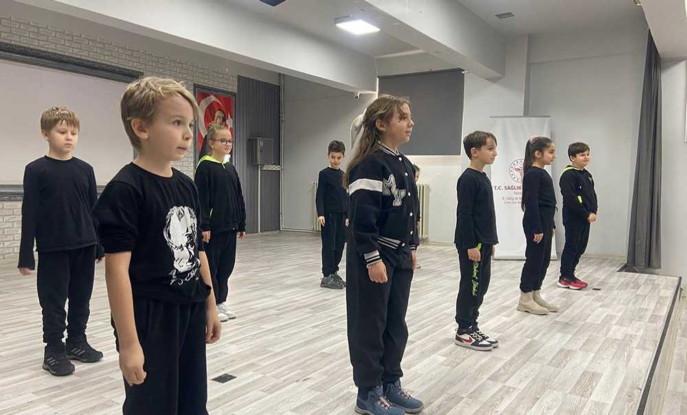 ‘Sağlıklı Çocuk, Sağlıklı Gelecek' Programı Düzenlendi