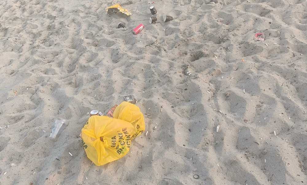 Sahillerde Alışılmış Görüntüler