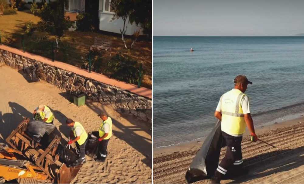 “Sahilleri Hep Birlikte Temiz Tutalım”