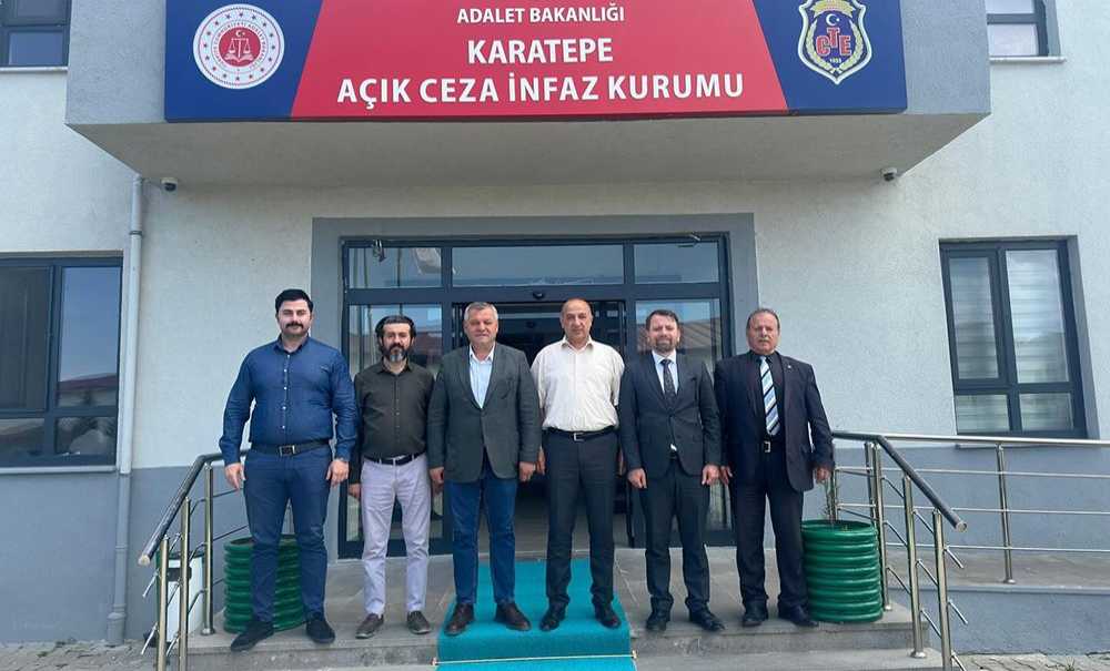 Şahpaz Cezaevini Ziyaret Etti