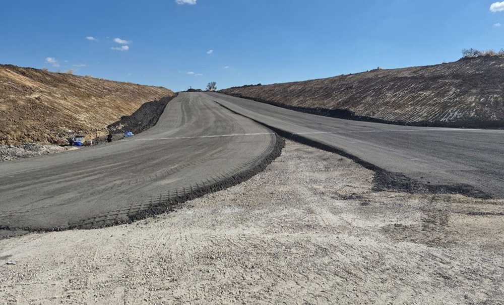 Şahpaz Kavşaği Yakinda Hi̇zmete Açilacak
