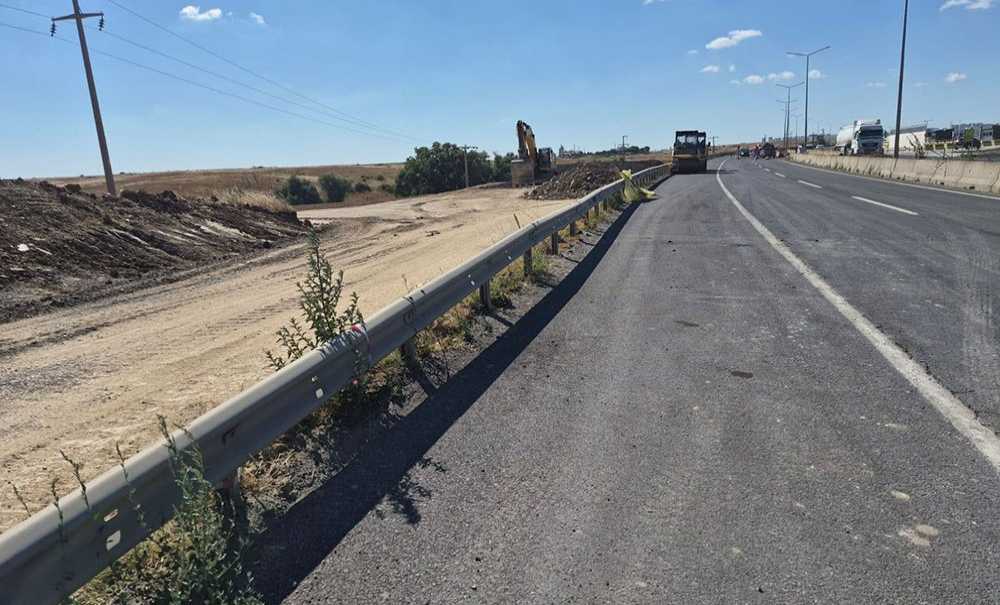 Şahpaz Kavşaği Yakinda Hi̇zmete Açilacak