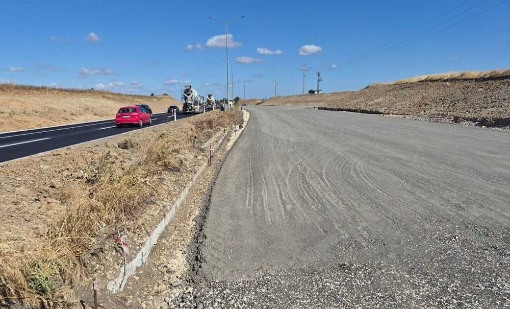 Şahpaz Kavşaği Yakinda Hi̇zmete Açilacak