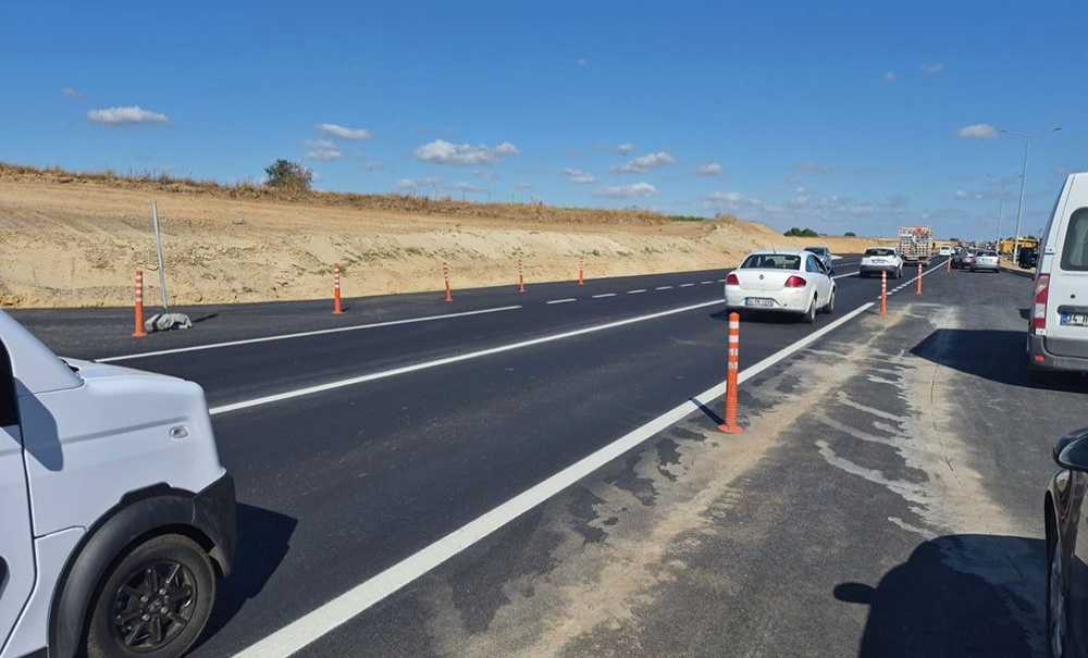 Şahpaz Kavşaği Yakinda Hi̇zmete Açilacak