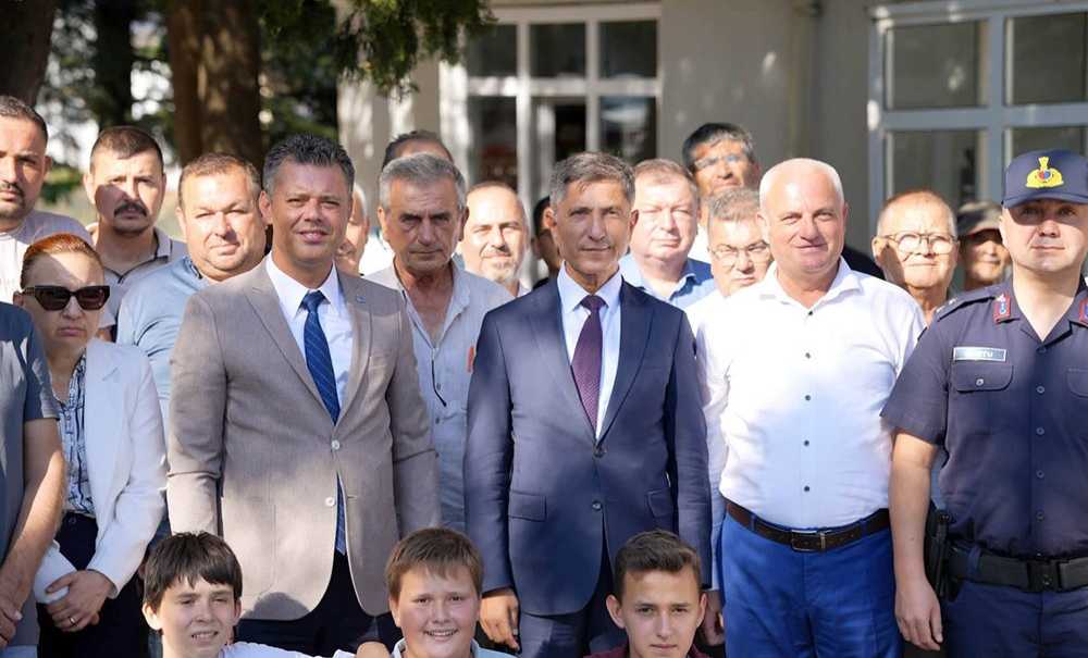 Şahpaz Mahallesi'nde Halk Toplantısı Düzenlendi