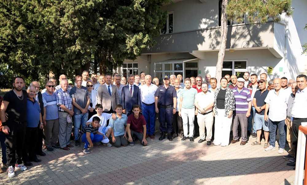 Şahpaz Mahallesi'nde Halk Toplantısı Düzenlendi