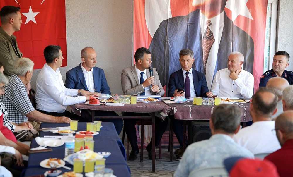 Şahpaz Mahallesi'nde Halk Toplantısı Düzenlendi