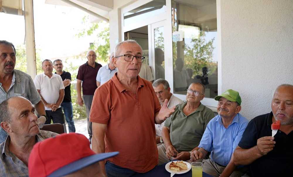 Şahpaz Mahallesi'nde Halk Toplantısı Düzenlendi