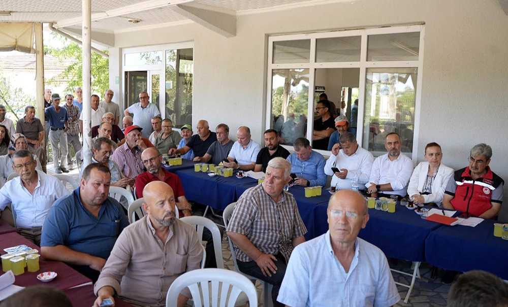 Şahpaz Mahallesi'nde Halk Toplantısı Düzenlendi