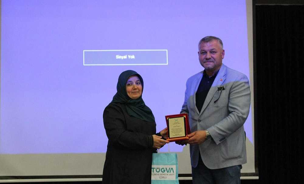 Şahpaz Tügva'nin Etki̇nli̇ği̇ne Katıldı