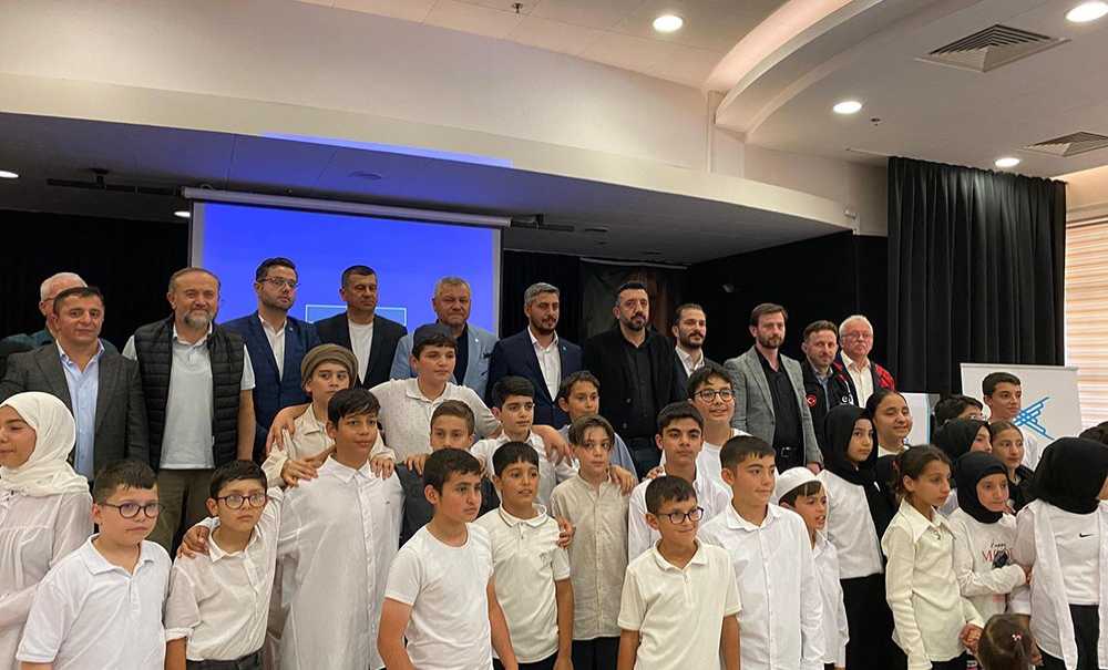 Şahpaz Tügva'nin Etki̇nli̇ği̇ne Katıldı