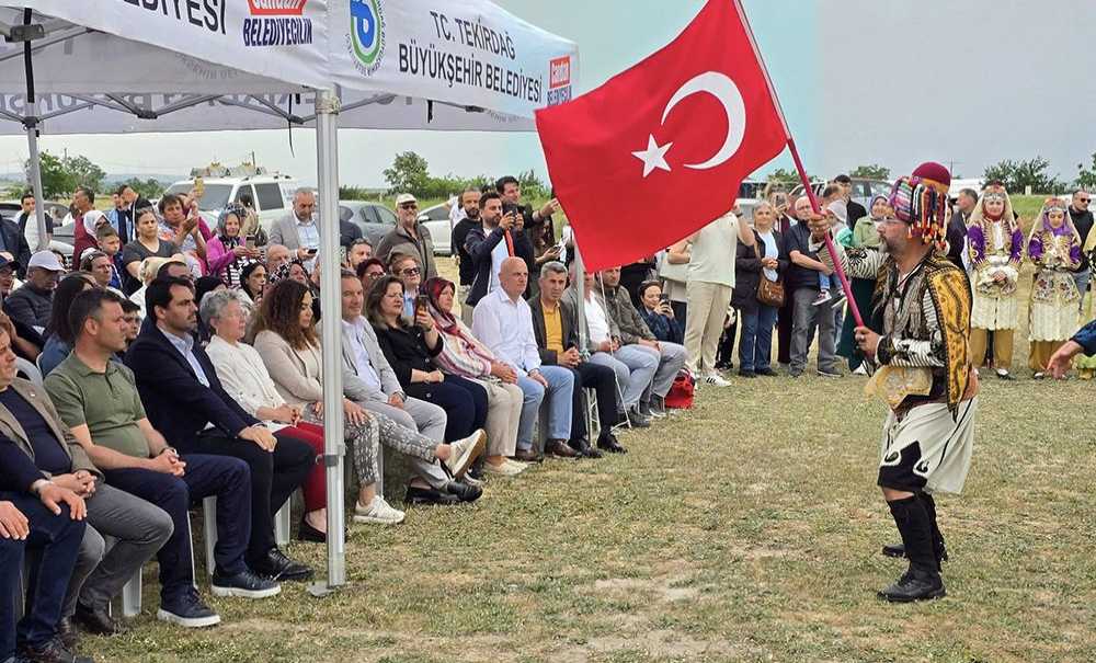 Şahpaz'da Hıdırellez Coşkusu
