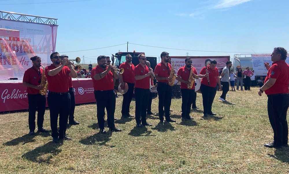 Şahpaz'da Hıdırellez Coşkusu Yaşandı