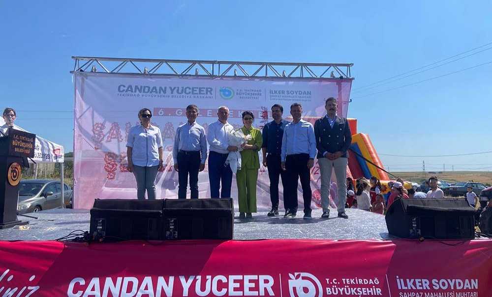 Şahpaz'da Hıdırellez Coşkusu Yaşandı