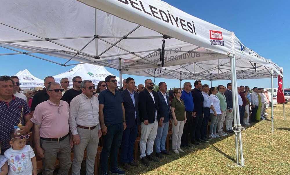 Şahpaz'da Hıdırellez Coşkusu Yaşandı