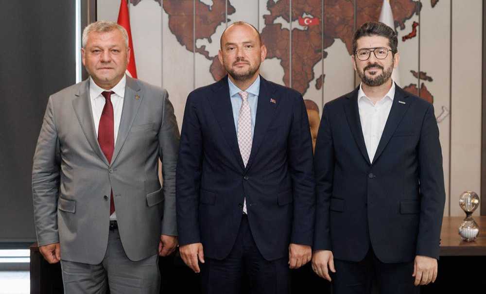 Şahpaz'dan Müsi̇ad Genel Başkanı Özdemir'e Ziyaret