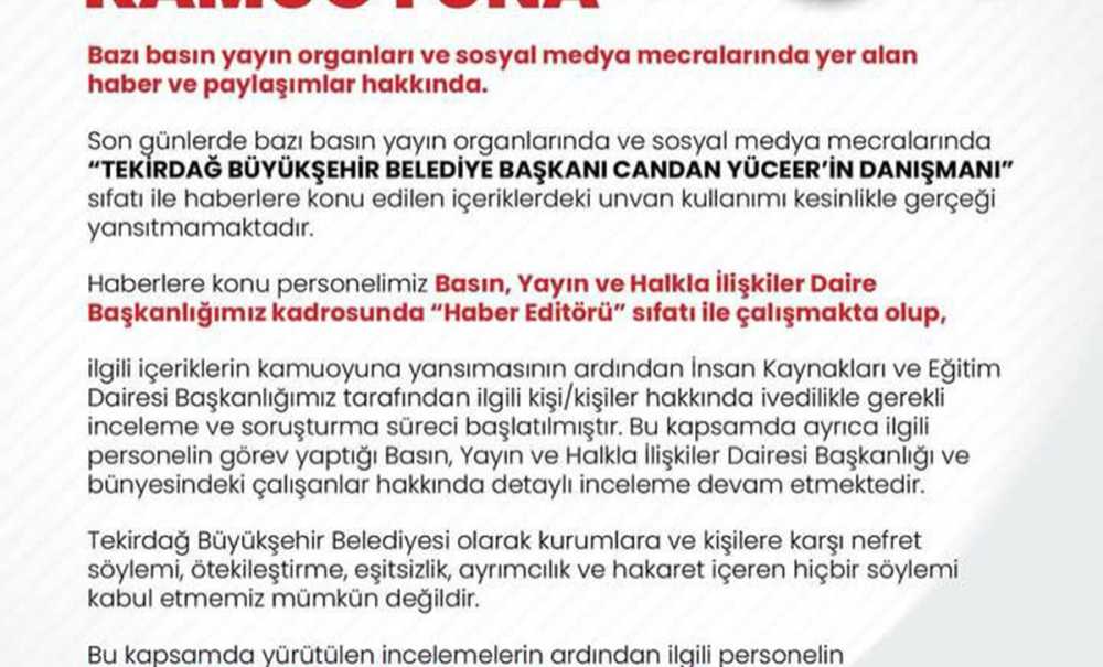 Samet Alaca'ya Tepki Yağdı, İşine Son Verildi