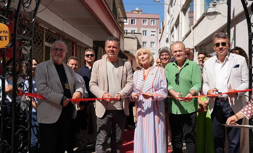 Sanat Sokağı Yıllar Sonra Tekrar Açıldı