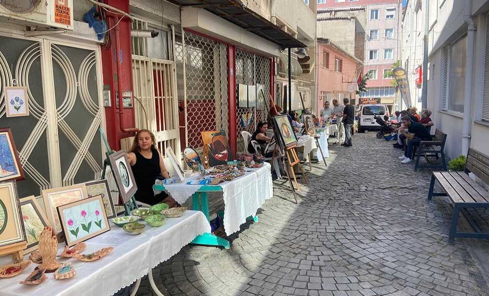 Sanat Sokağı Yıllar Sonra Tekrar Açıldı