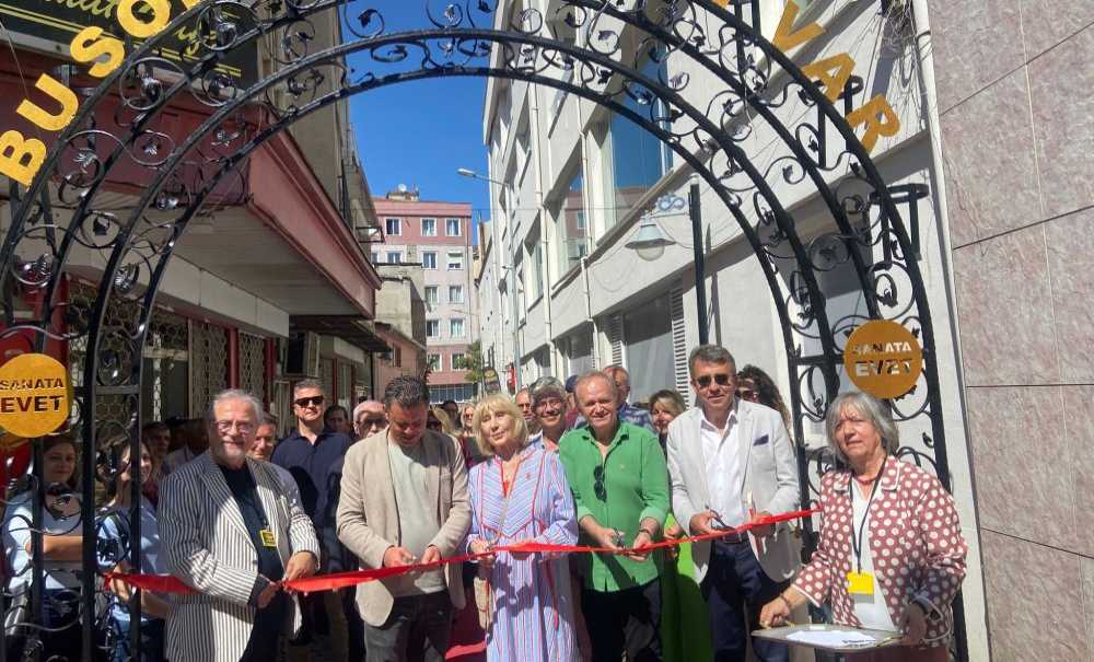 Sanat Sokağı Yıllar Sonra Tekrar Açıldı