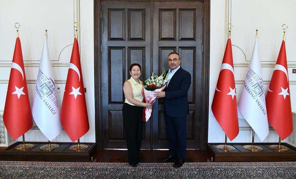 Sanatla Büyüyen Çocuklar Vali Soytürk'ün Konuğu Oldu