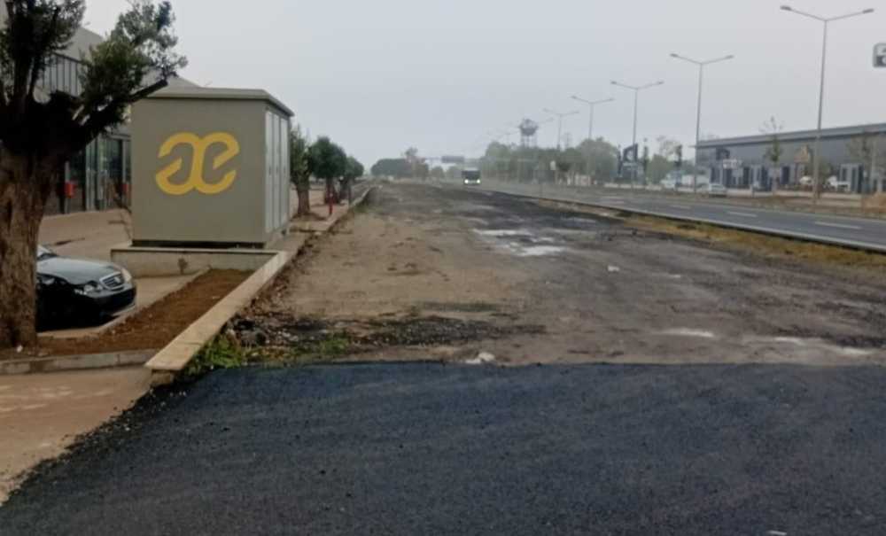 Sanayi Sitesinin Girişi Düzenlendi, Esnaf Rahatladı