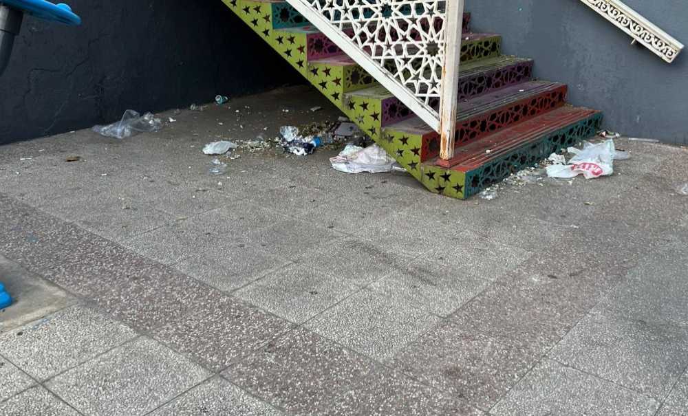 Santral Mevkii'ndeki Parktan Vatandaşlar Şikayetçi