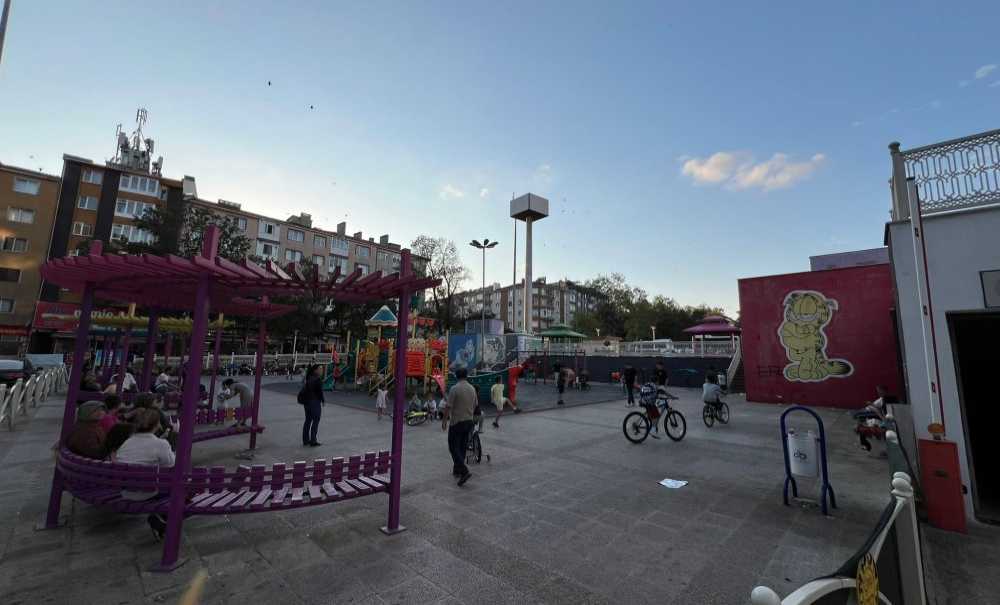 Santral Mevkii'ndeki Parktan Vatandaşlar Şikayetçi