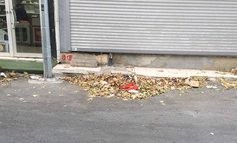 Saray Caddesi Hizmet Bekliyor