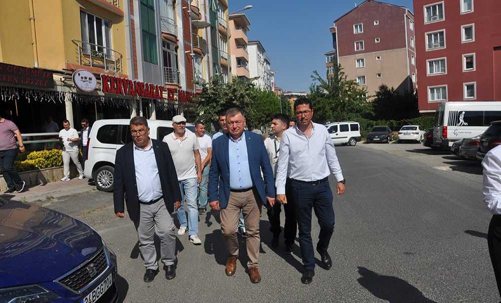 Sarıkurt Vatandaşın Derdi̇ni̇ Di̇nledi̇