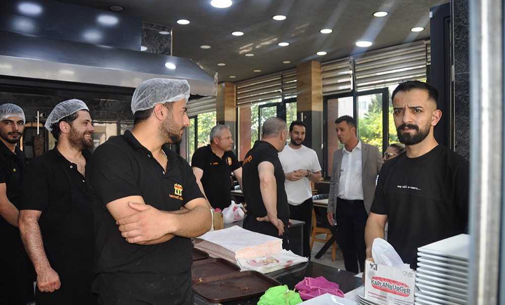 Sarıkurt Vatandaşın Derdi̇ni̇ Di̇nledi̇