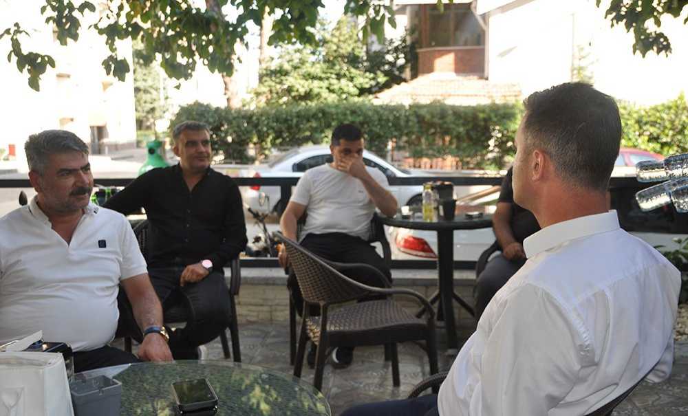 Sarıkurt Vatandaşın Derdi̇ni̇ Di̇nledi̇