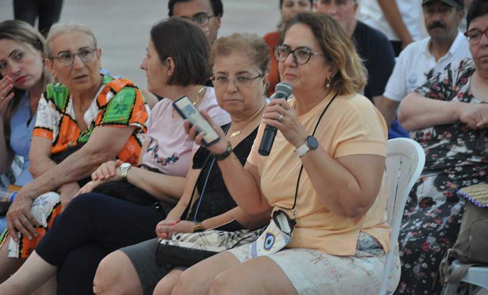 Sarıkurt Vatandaşın Derdi̇ni̇ Di̇nledi̇